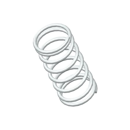 Approved Vendor Compression Spring, O= .437, L= 1.00, W= .040 G909975611